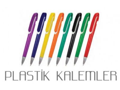 Plastik Kalemler